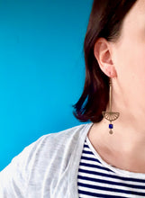 Charger l'image dans la galerie, boucles asymétriques art déco Une Embellie