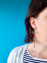 Charger l'image dans la galerie, boucles oreilles élégantes femme Une Embellie