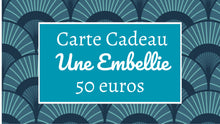 Charger l&#39;image dans la galerie, Carte cadeau Une Embellie
